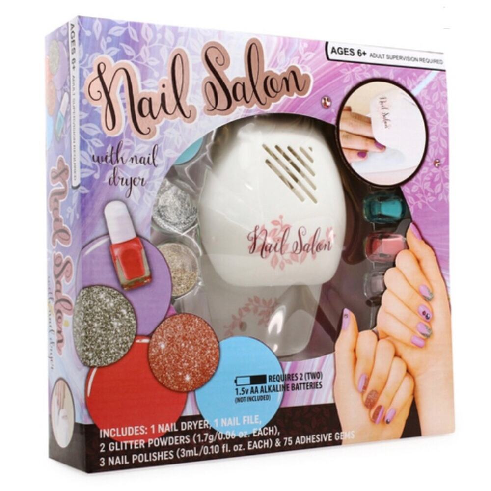 NWOT Nail Salon w Nail Dryer